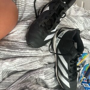 Adidas Black and White Sneakers Classic Design